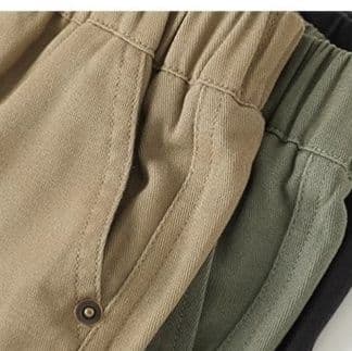 キッズファッション パンツ　耐摩耗機能付きキッズ多機能カーゴパンツ