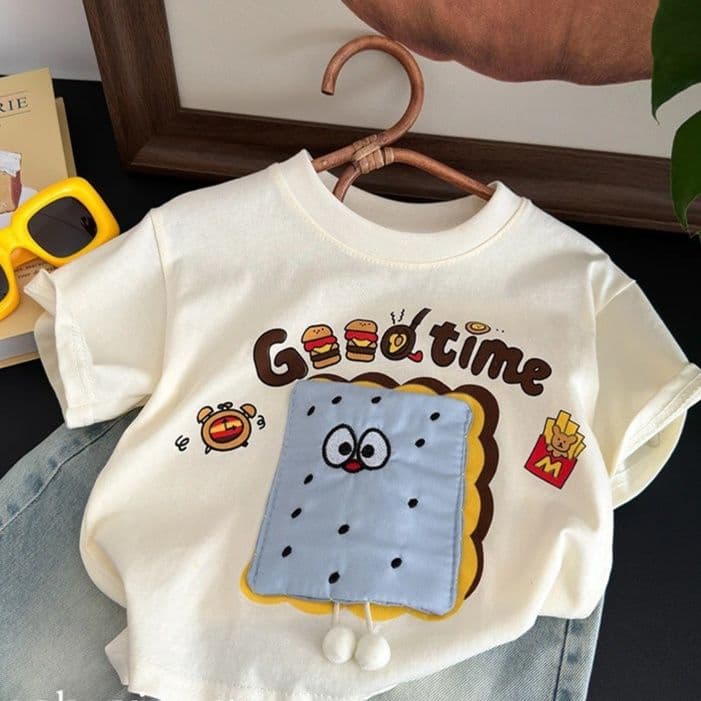 キッズファッション Tシャツ 長袖Tシャツ