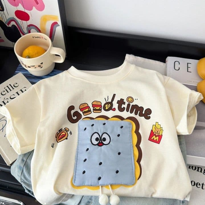 キッズファッション Tシャツ 長袖Tシャツ