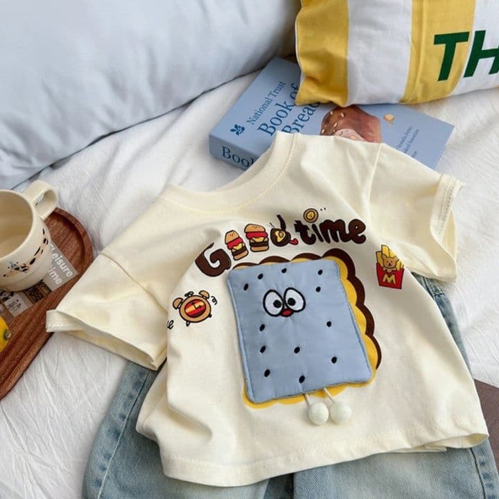 キッズファッション Tシャツ 長袖Tシャツ