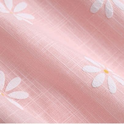 キッズファッション ワンピース 花柄刺繍フリル袖ワンピース