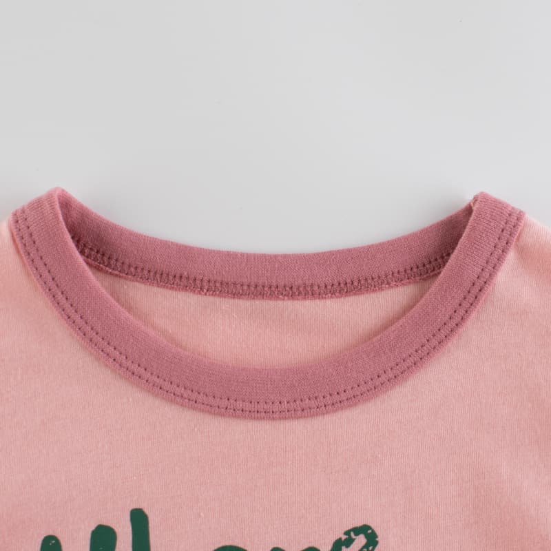 キッズファッション Tシャツ くまさん音楽隊プリント半袖Tシャツ