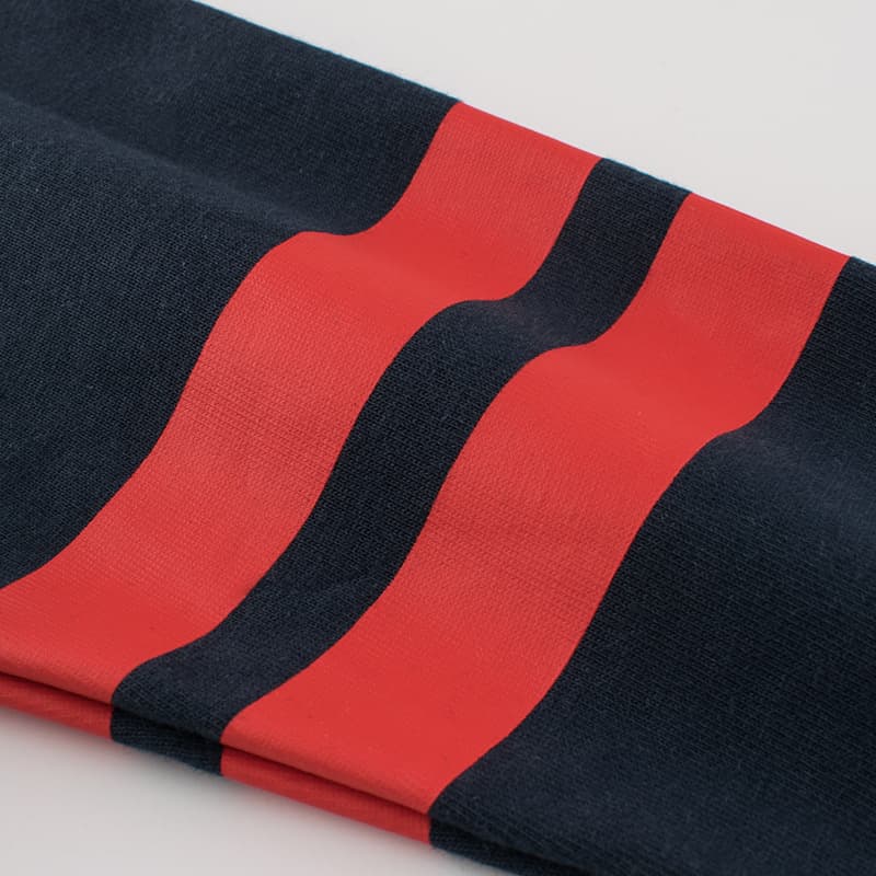 キッズファッション Tシャツ スポーティライン長袖Tシャツ