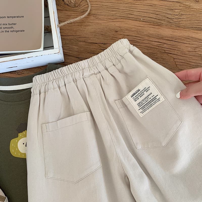 キッズファッション パンツ ゆったり快適ロールアップハーフパンツ